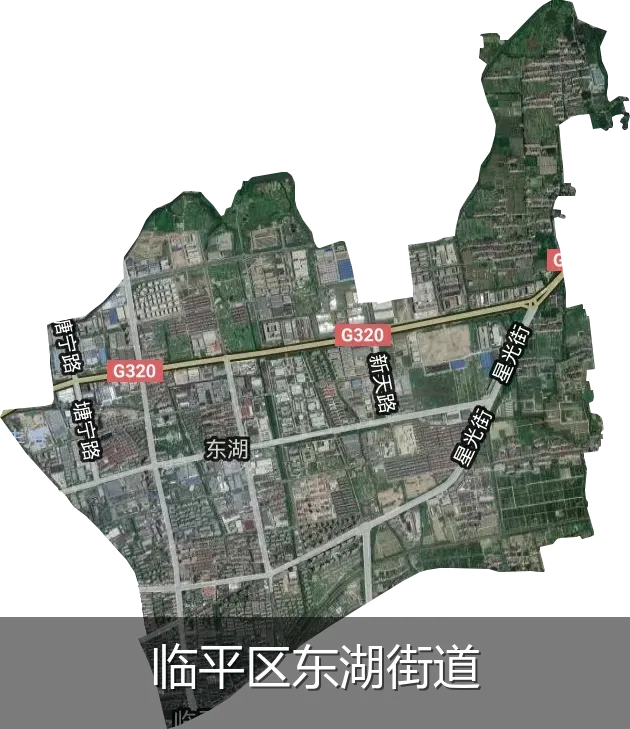 临平区东湖街道